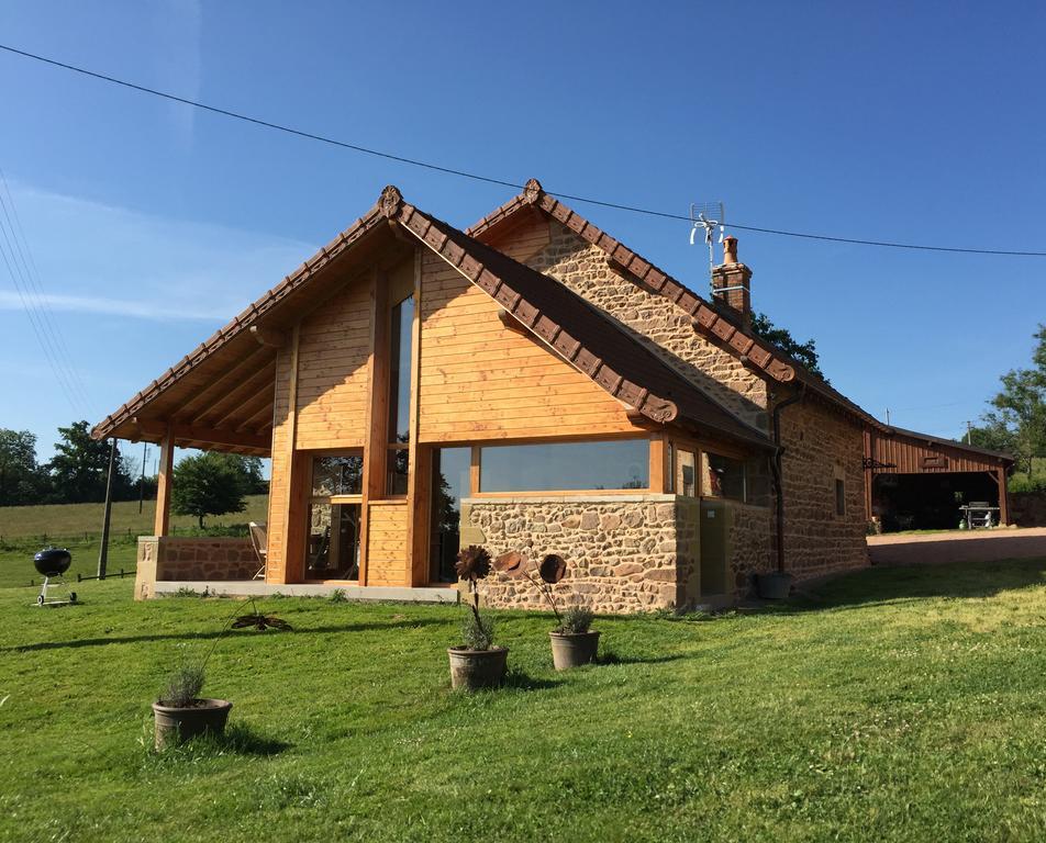 Вилла Les Perruchons Ancienne Grange Renovee Avec Soin Ozolles Номер фото