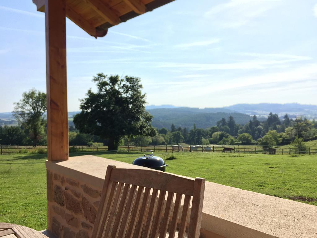 Вилла Les Perruchons Ancienne Grange Renovee Avec Soin Ozolles Номер фото